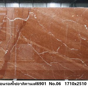 Alternative view of หินอ่อนรอสโซ่อาลิคานเต้ 6901