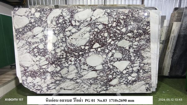 หินอ่อนอราเบสกาโต้ วิโล่า PG1 - Image 5