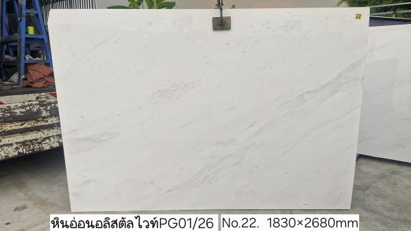 หินอ่อนอลิสตัลไวท์ PG1 - Image 66