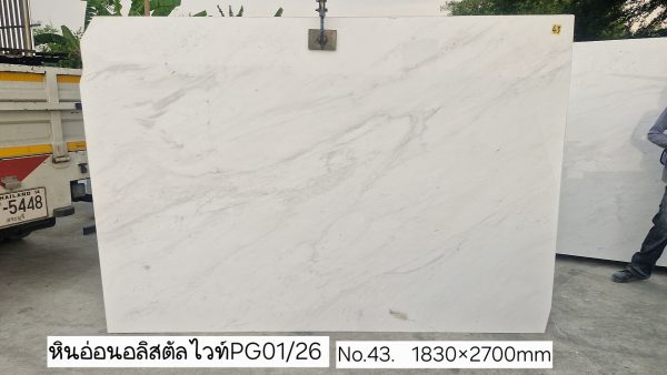 หินอ่อนอลิสตัลไวท์ PG1 - Image 55