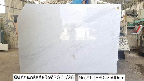 หินอ่อนอลิสตัลไวท์ PG1 - Image 49