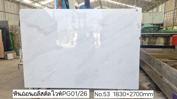 หินอ่อนอลิสตัลไวท์ PG1 - Image 46