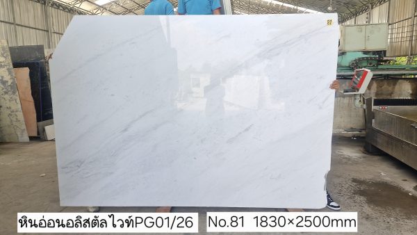 หินอ่อนอลิสตัลไวท์ PG1 - Image 38