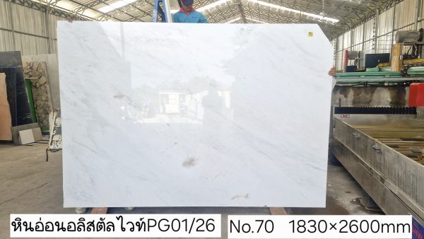 หินอ่อนอลิสตัลไวท์ PG1 - Image 31