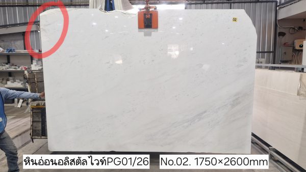 หินอ่อนอลิสตัลไวท์ PG1 - Image 25