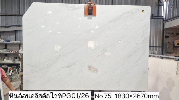 หินอ่อนอลิสตัลไวท์ PG1 - Image 12