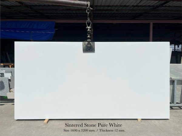 Sintered ลายเพียวไวท์ - Image 2