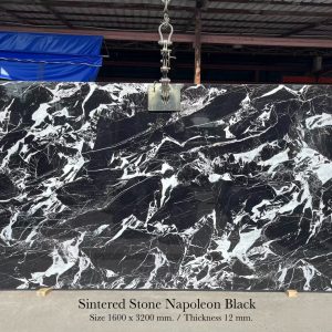 Alternative view of Sintered ลายนโปเลียนแบล็ค