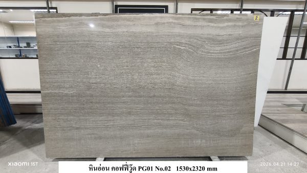 หินอ่อนคอฟฟี่ วู๊ด PG1 - Image 3