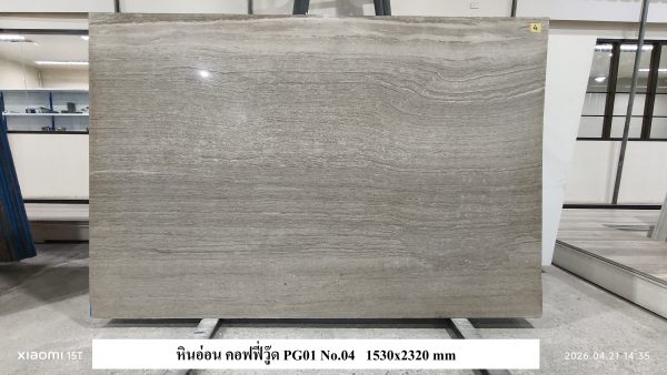 หินอ่อนคอฟฟี่ วู๊ด PG1 - Image 5