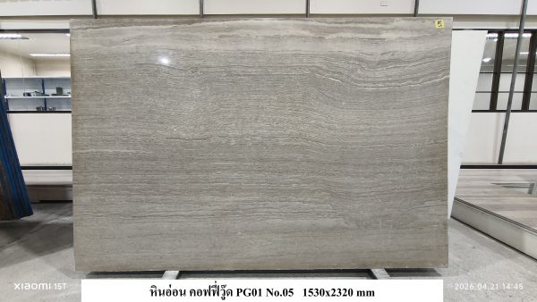หินอ่อนคอฟฟี่ วู๊ด PG1 - Image 6
