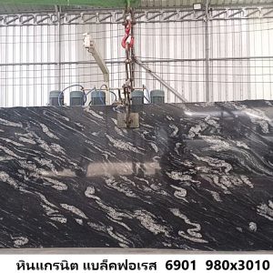 Alternative view of หินแกรนิตแบล็คฟอเรส 6901